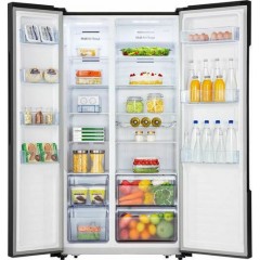 Hisense RS677N4BFE Ψυγείο Ντουλάπα